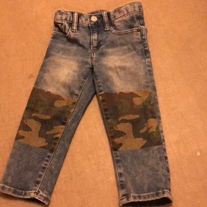 Gap denim army fatigue